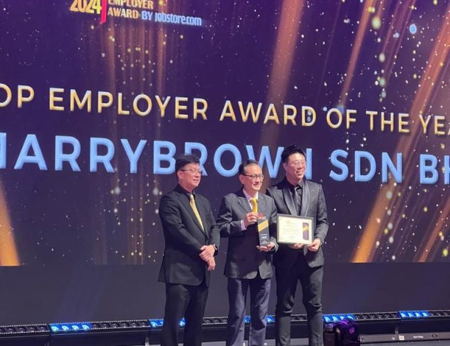 Marrybrown Honoured with Top Employer of the Year-1