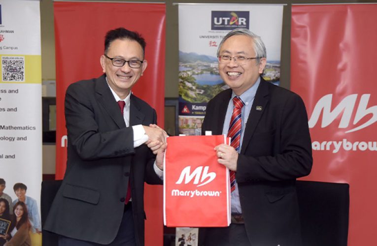 Marrybrown and Universiti Tunku Abdul Rahman (UTAR) Signs MoU