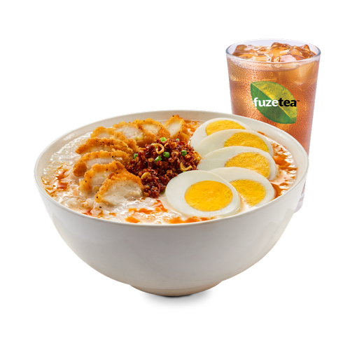 BUBUR PEDAS COMBO