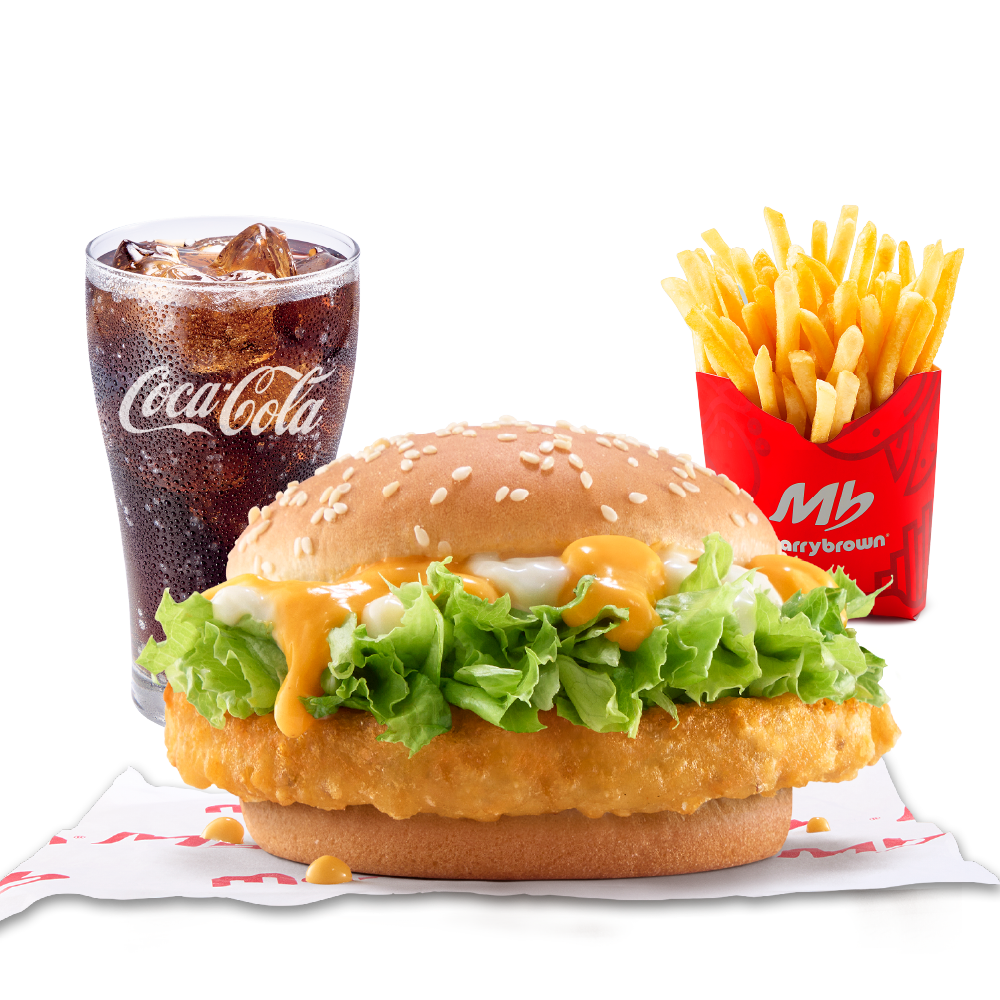 CHEESY BURGER COMBO