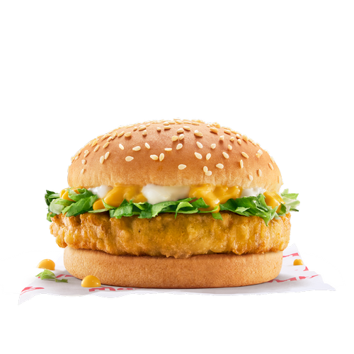 CHEESY BURGER SINGLE
