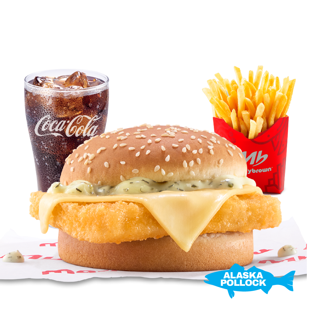 FISH FILLET BURGER COMBO