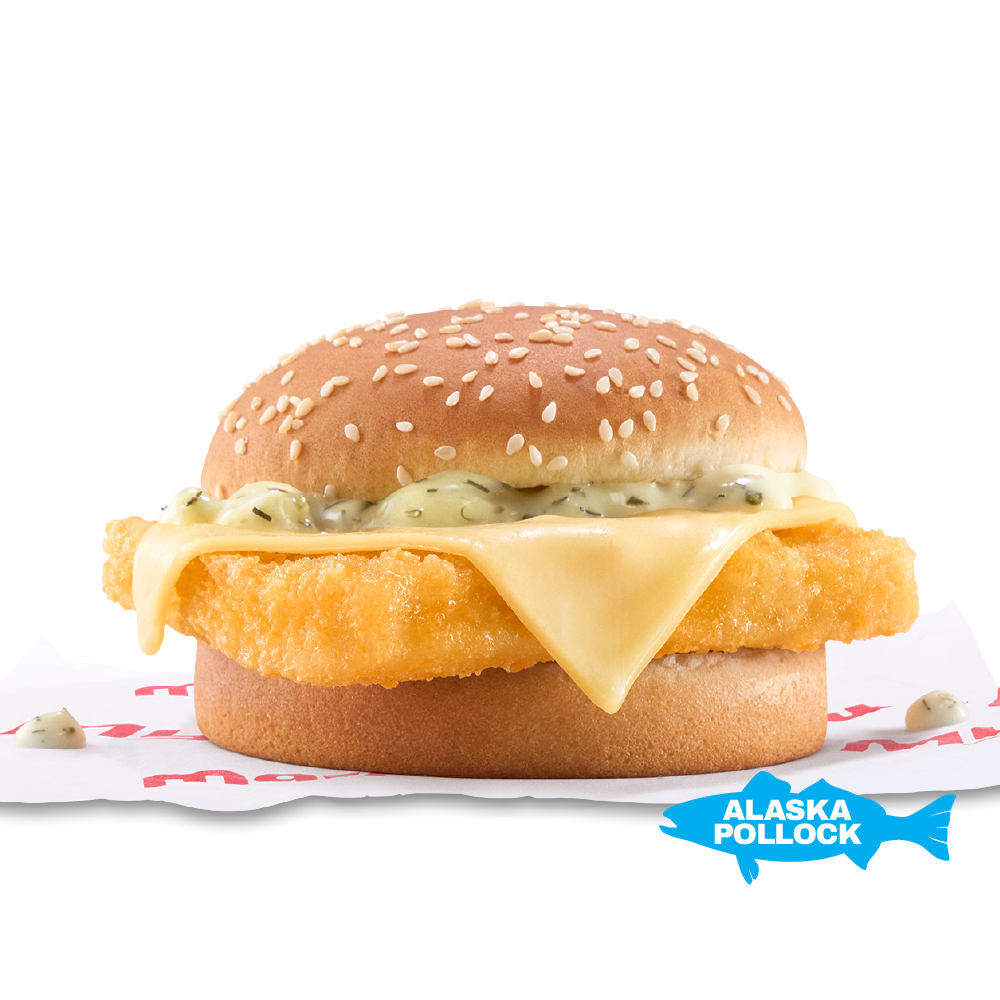FISH FILLET BURGER SINGLE