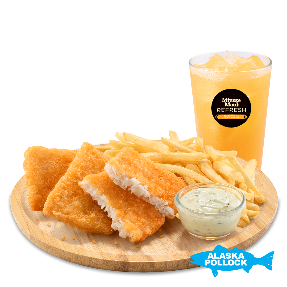 FISH ‘n CHIPS COMBO 1