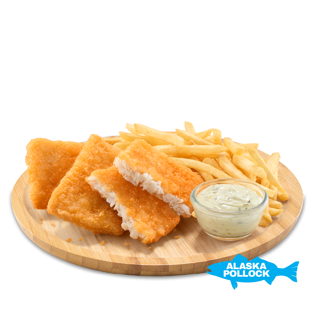 FISH ‘n CHIPS SINGLE 1
