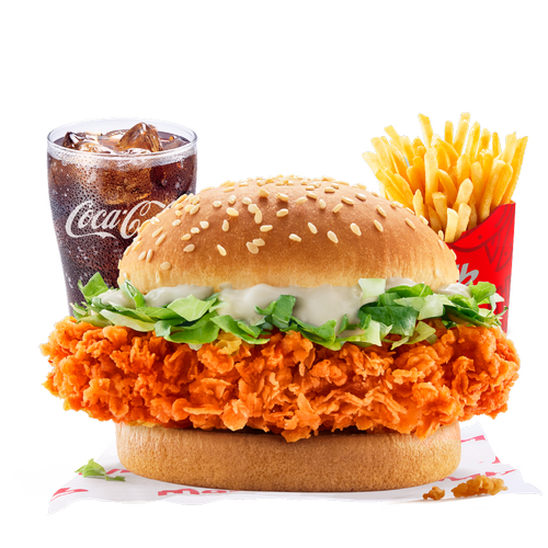 HOTOUCH® BURGER COMBO