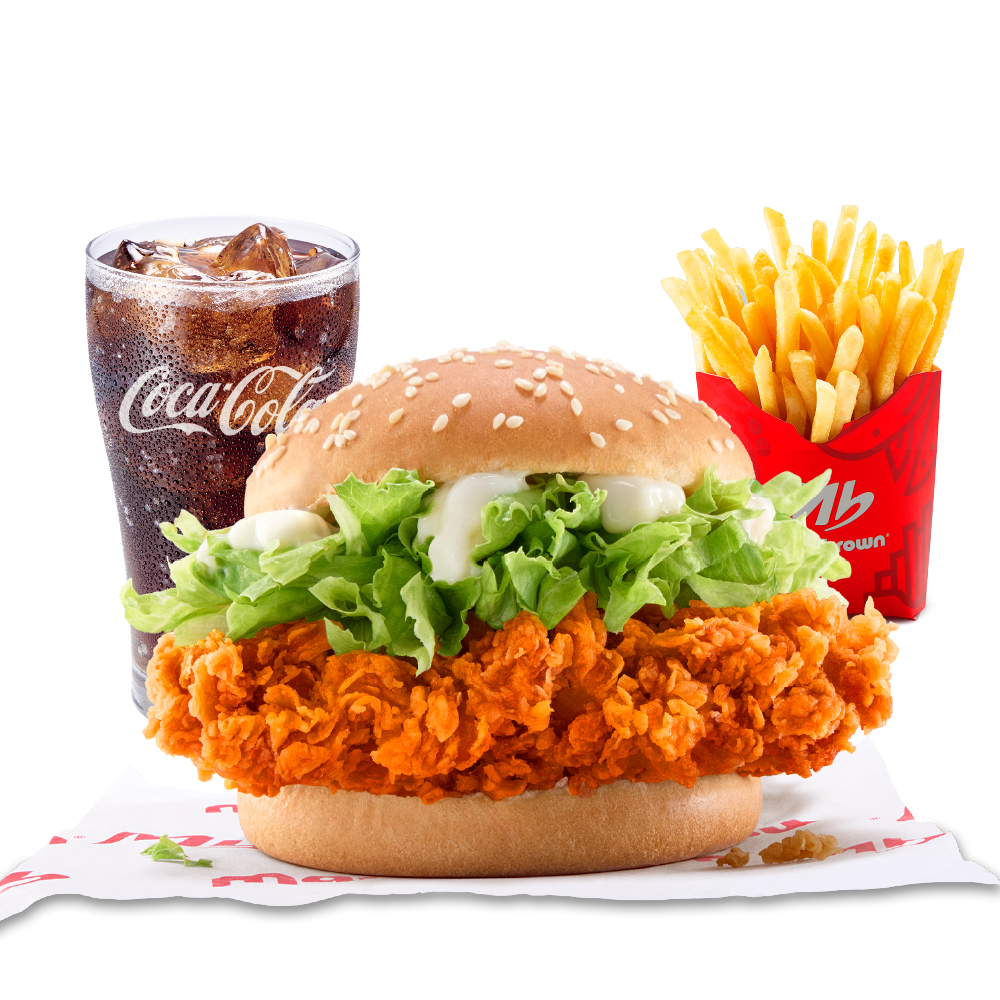 HOTOUCH® BURGER COMBO