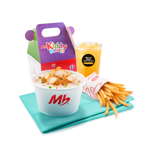 KIDDY MEALS I Bubur Ayam MB 500 x 500