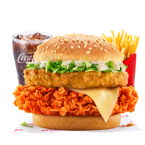 TOWER BURGER COMBO