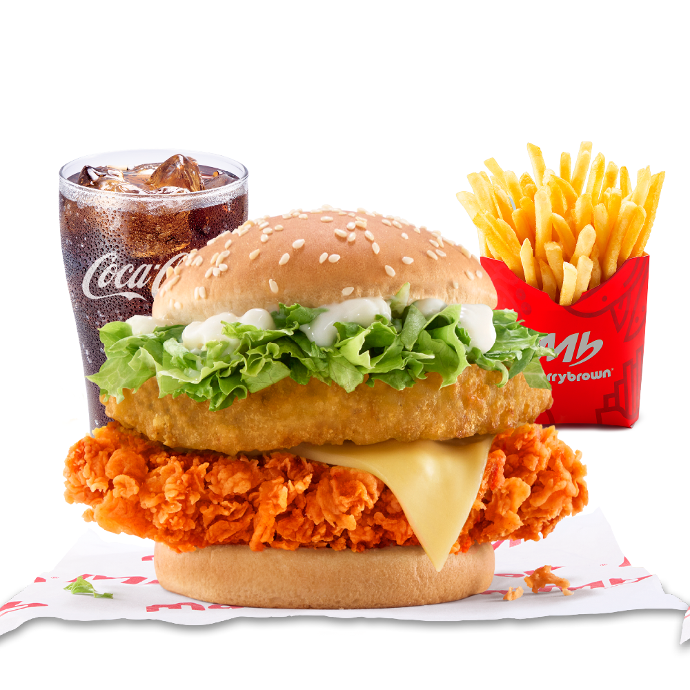 TOWER BURGER COMBO