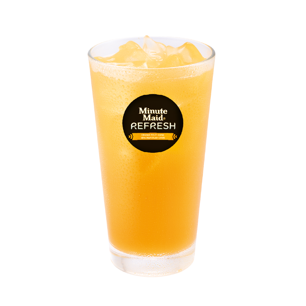 DRINK I MINUTE MAID REFRESH ORANGE