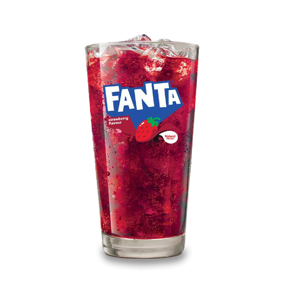 DRINK I STRAWBERRY FANTA