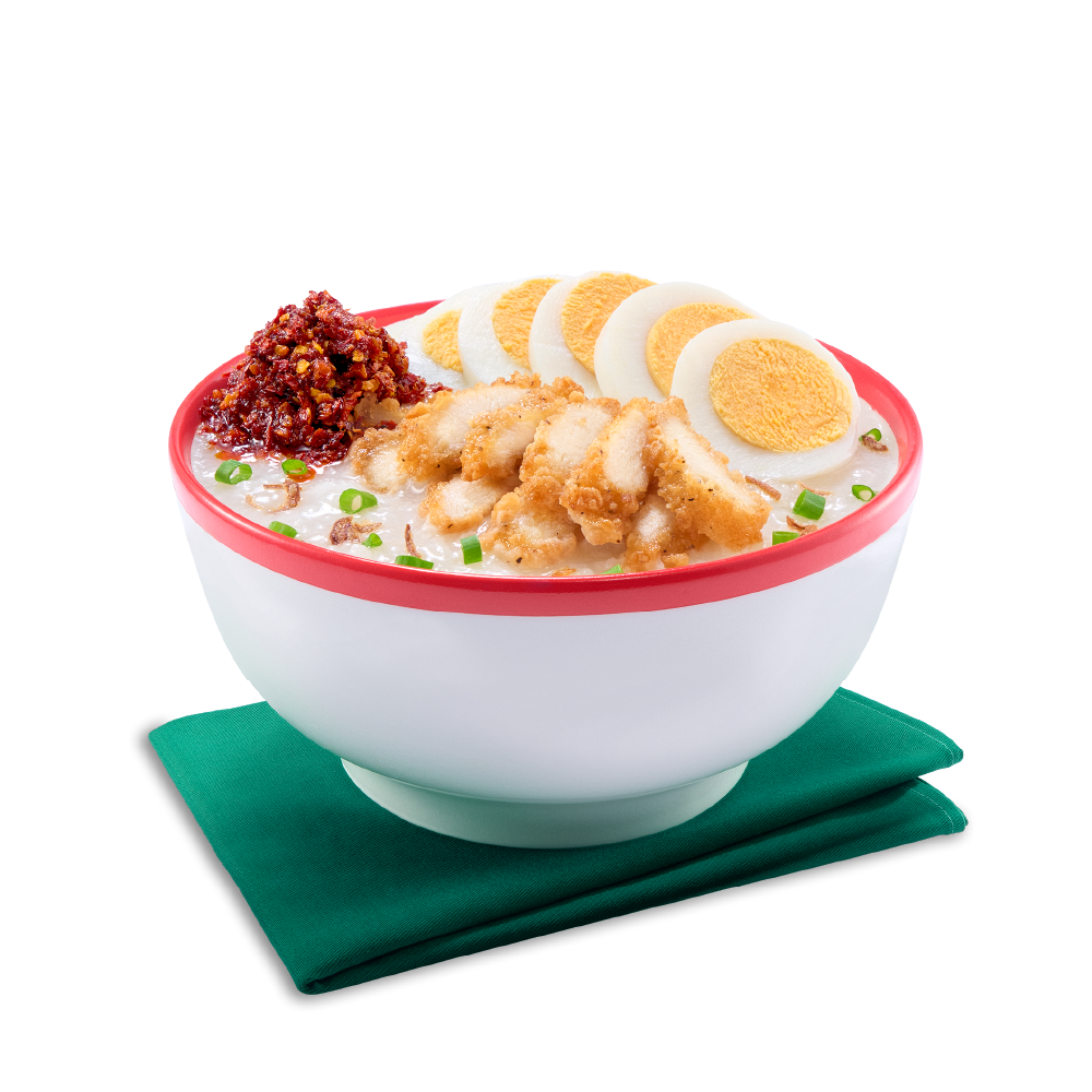BUBUR PEDAS SINGLE