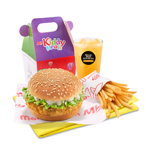 DELIVERY Kiddy Meals A NEW 2026