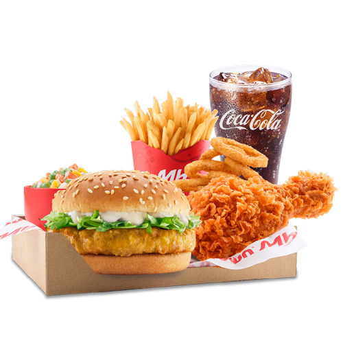 JUMBO MEAL COMBO
