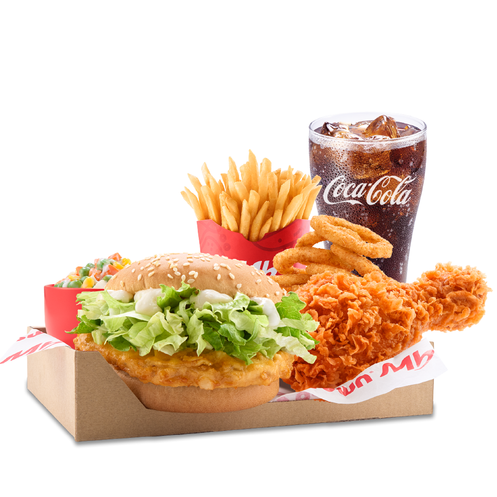 JUMBO MEAL COMBO