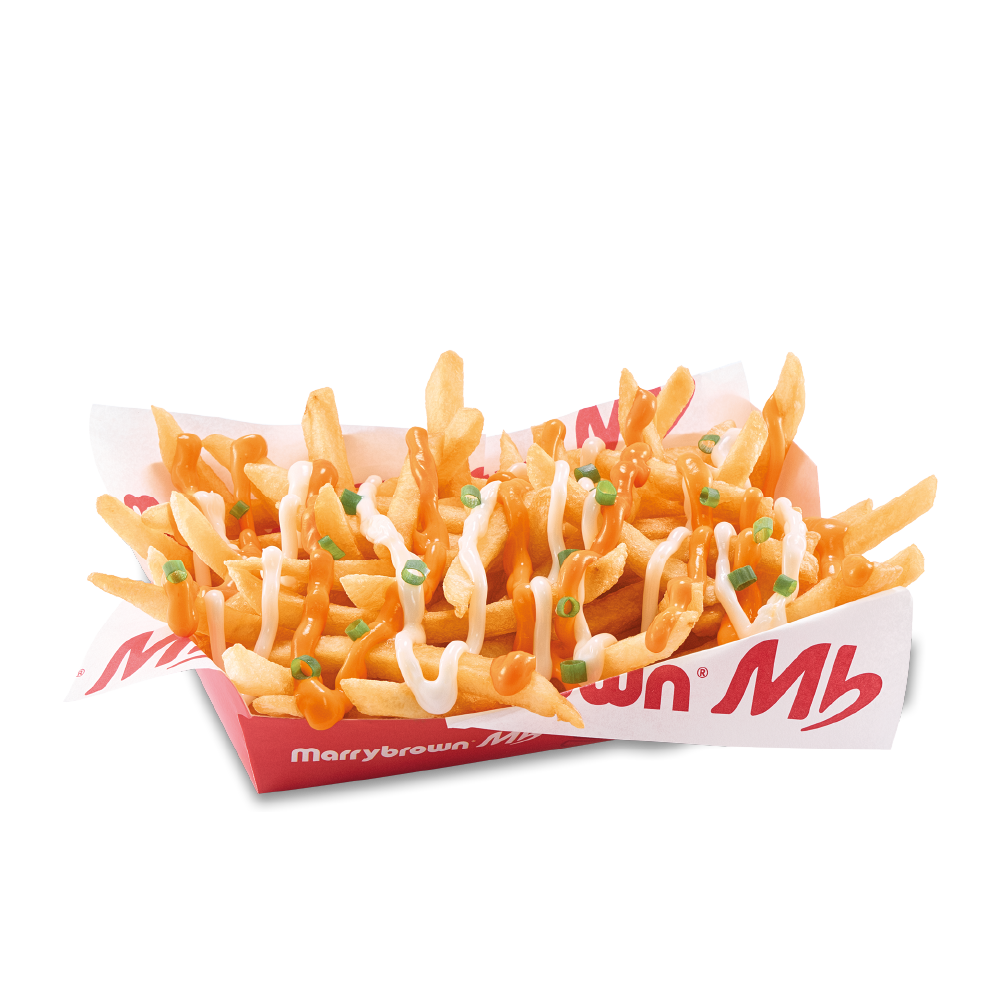 SIDES I CHEESY FRIES