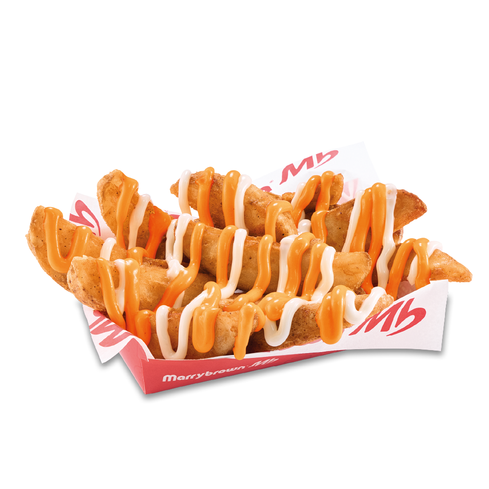 SIDES I CHEESY WEDGES