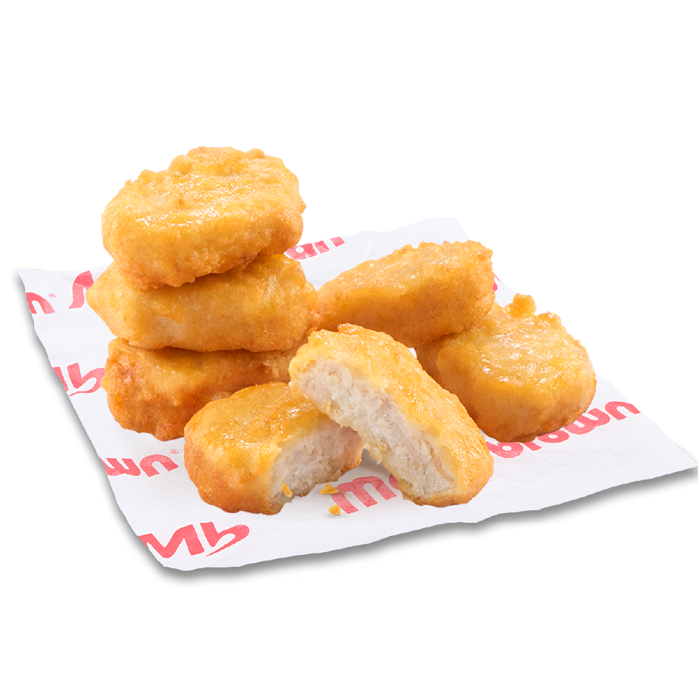 SIDES I CHICKEN NUGGET 6 pc