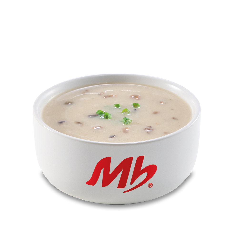 SIDES I MUSHROOM SOUP