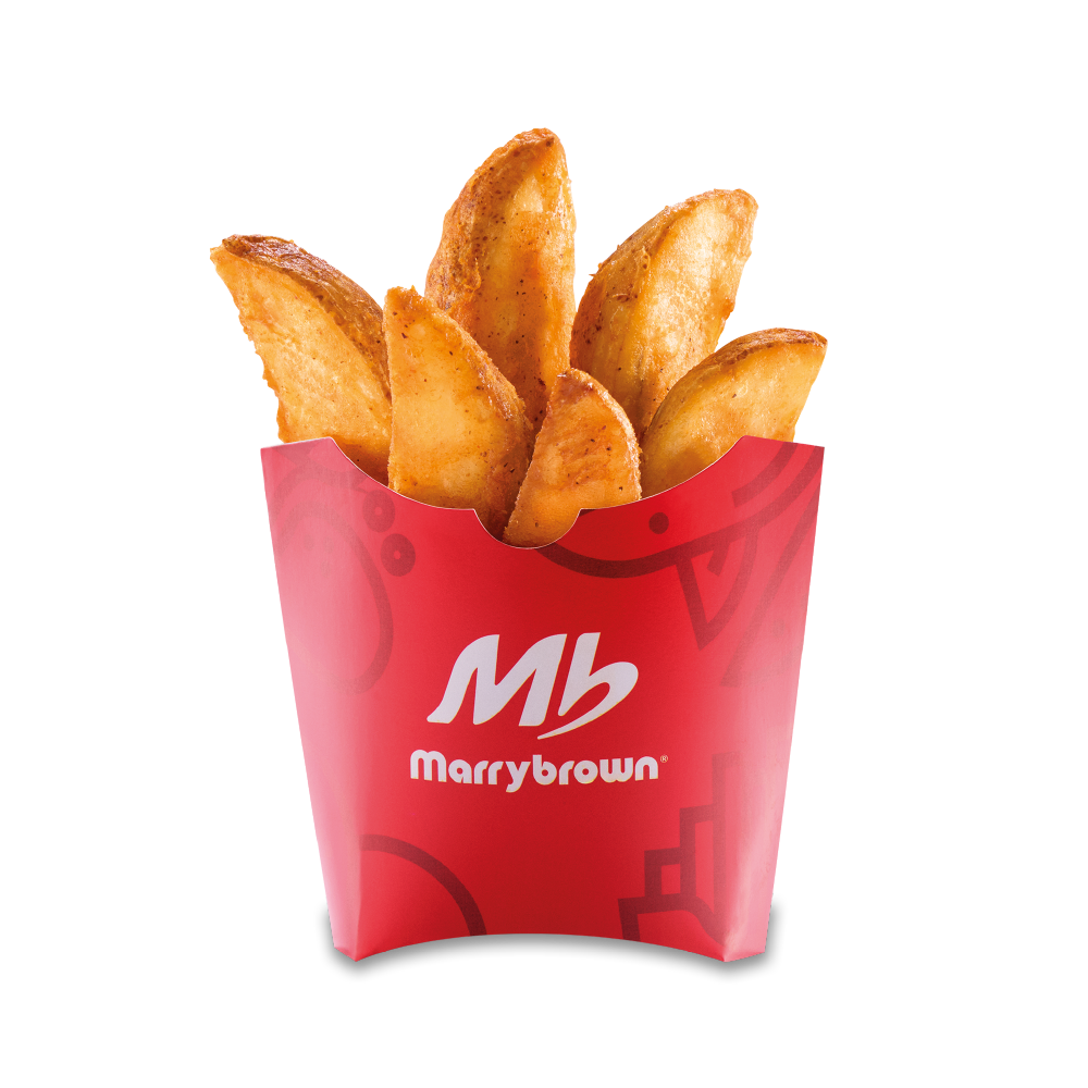 SIDES I POTATO WEDGES