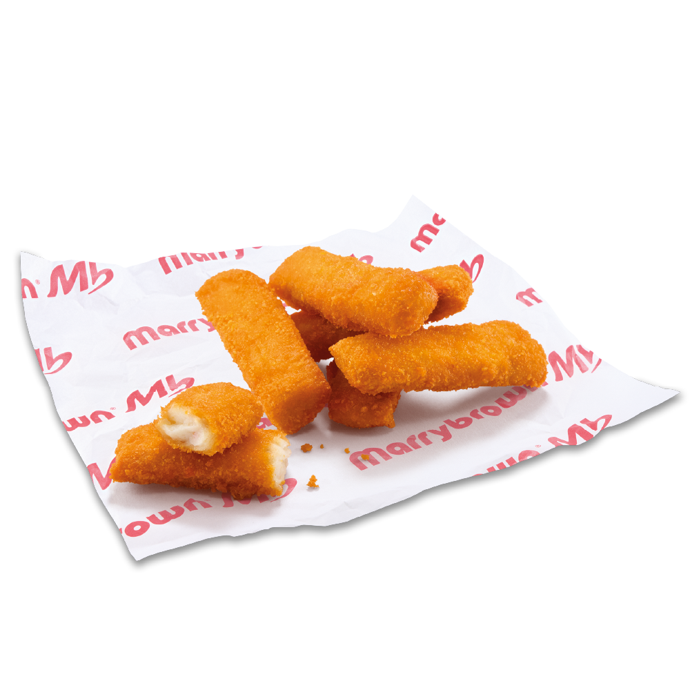 SIDES I PRAWN FINGER 6 pc