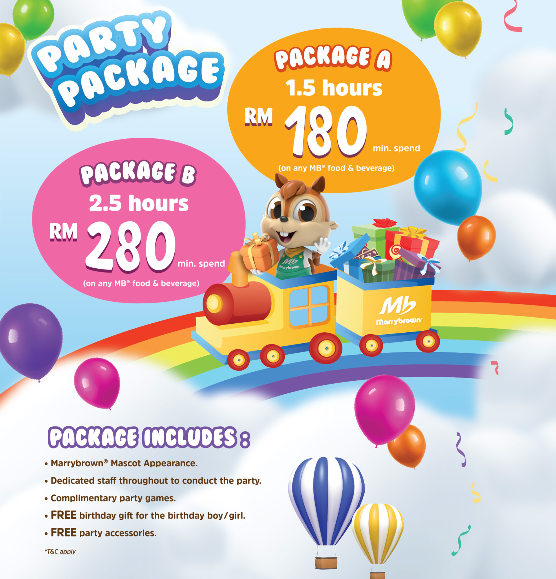 Marrybrown BirthdayParty 1