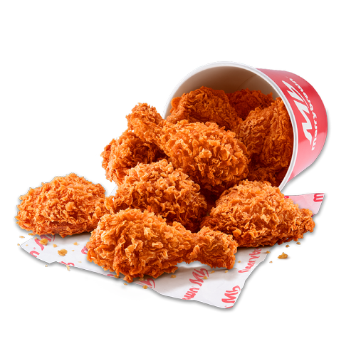 AYAM GORENG MB I 12 pc in Bucket EDIT