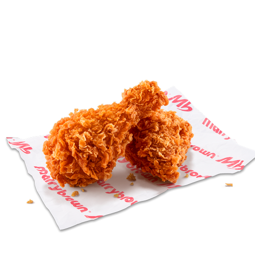 AYAM GORENG MB I 2 pc on wrapper EDIT