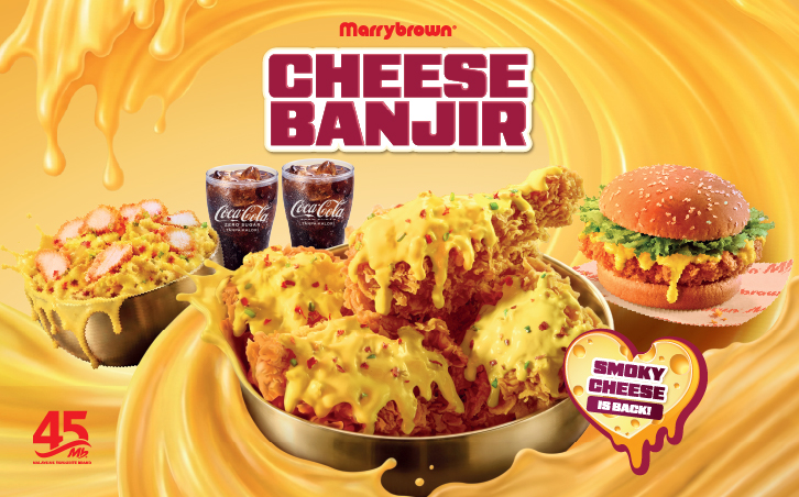 Cheese Banjir 726 x 452 px