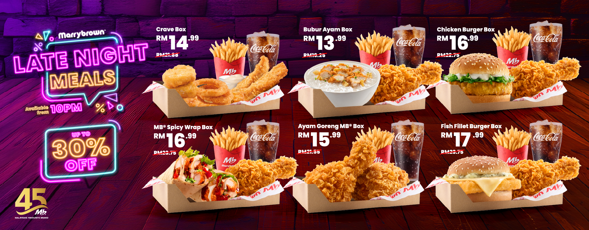 Late Night Meals 2048 x 800 px