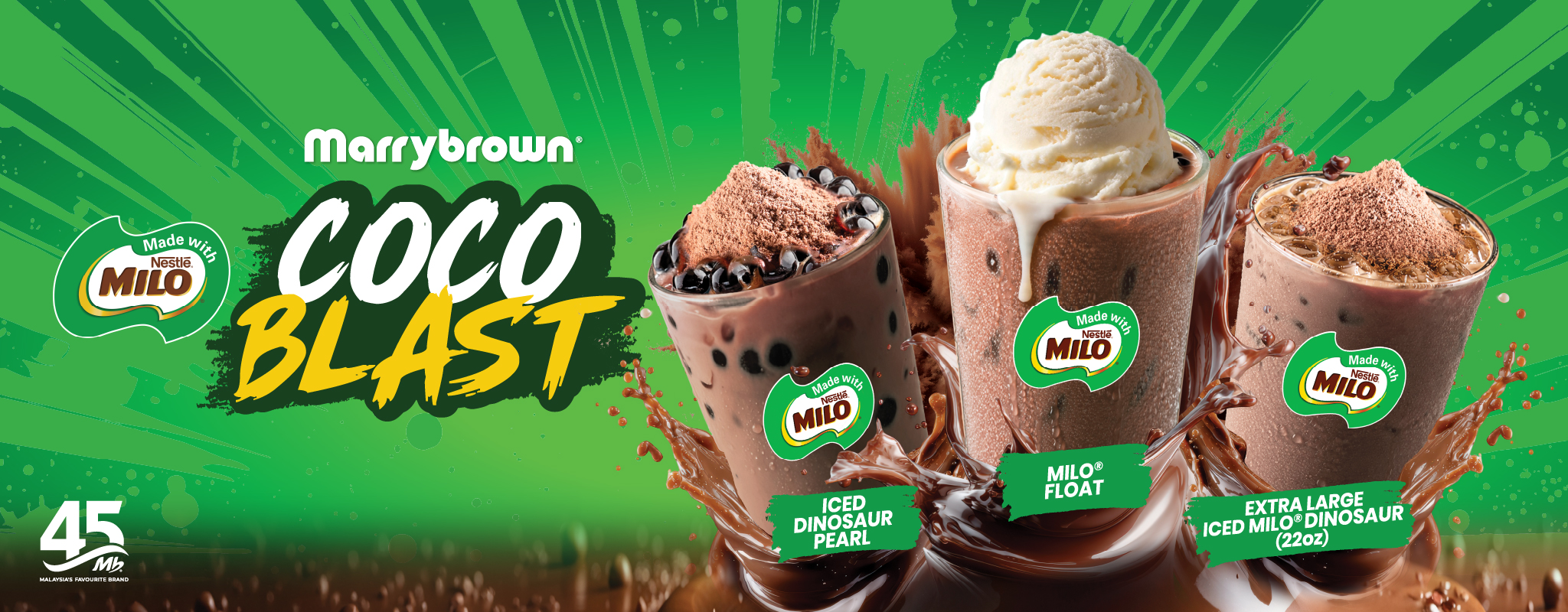 Coco Blast 2048 x 800 px